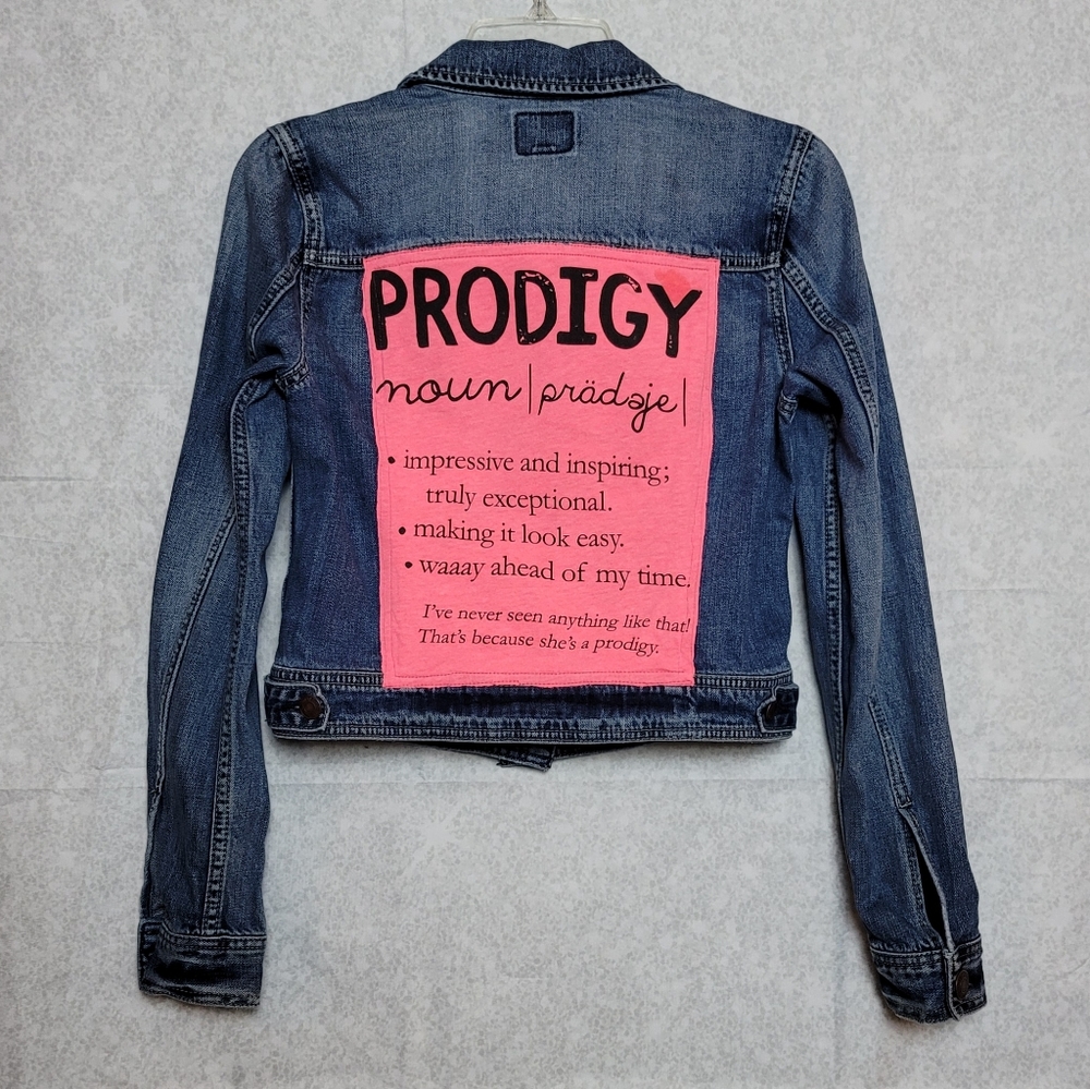 Upcycled Jean Jacket